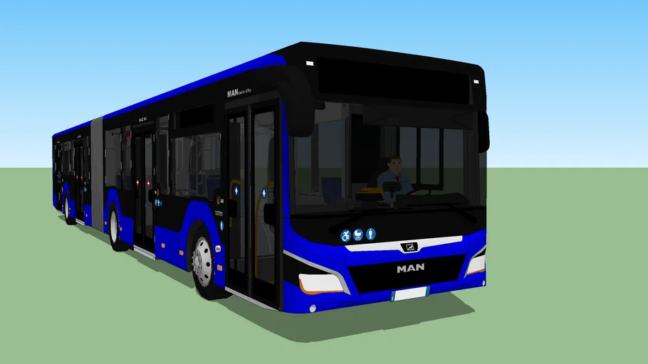 The New MAN Lion's City 18