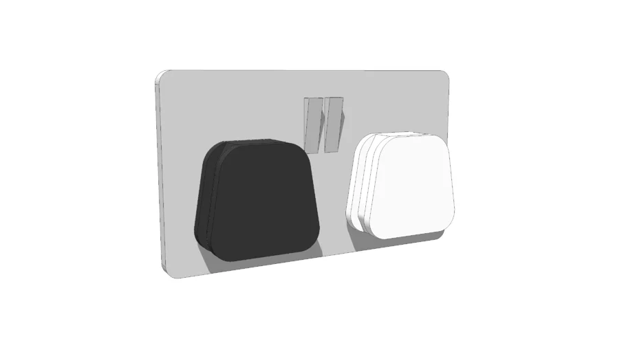 UK Electric socket with plugs