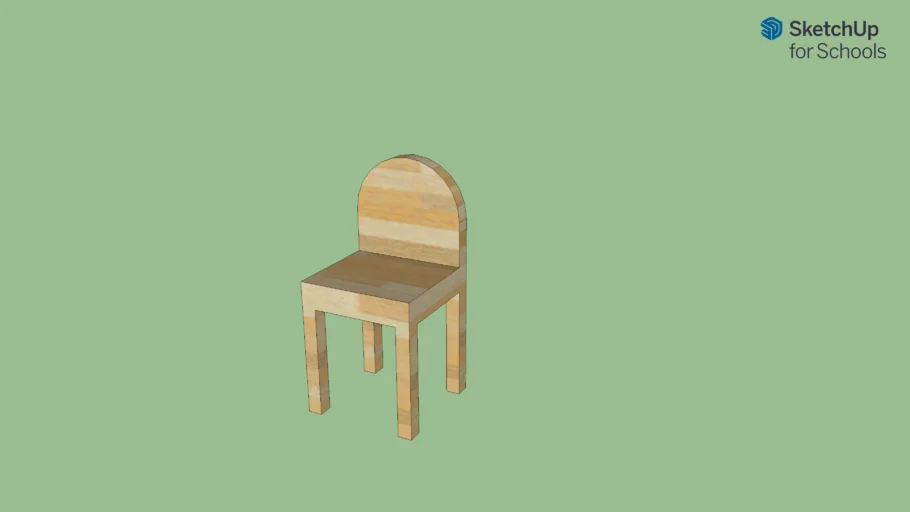 Silla Sketchup