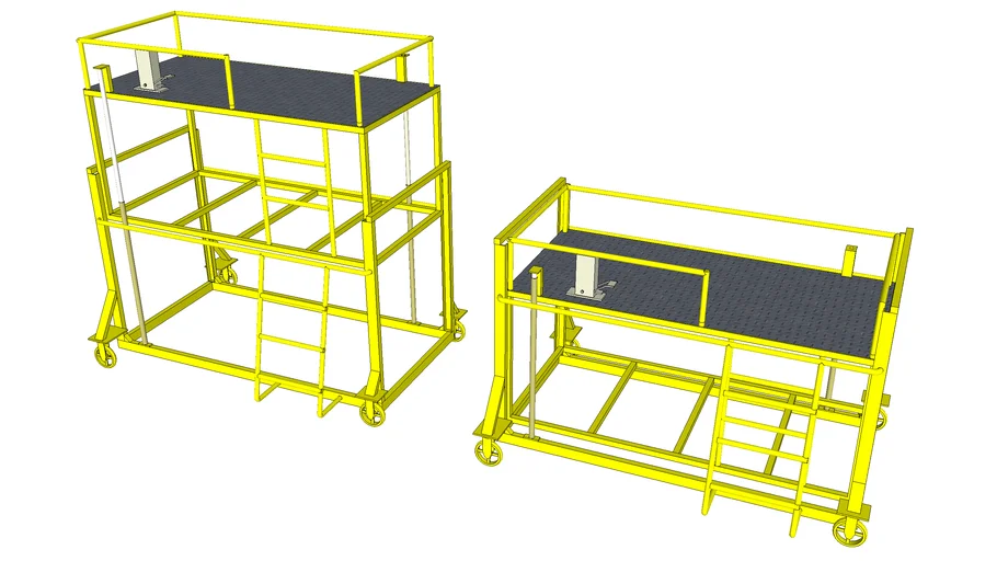 UP-DOWN WORK TABLE(HYDRO CYLINDER)