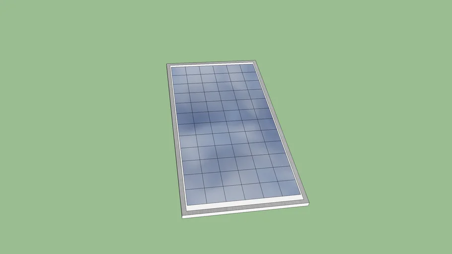 Panel Solar 360W | 3D Warehouse