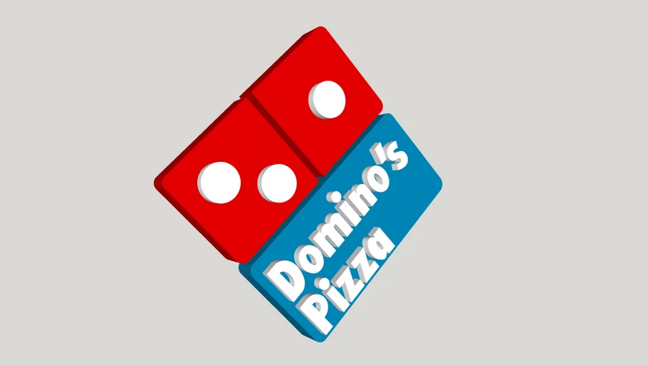 DOMINO'S PIZZA LOGO
