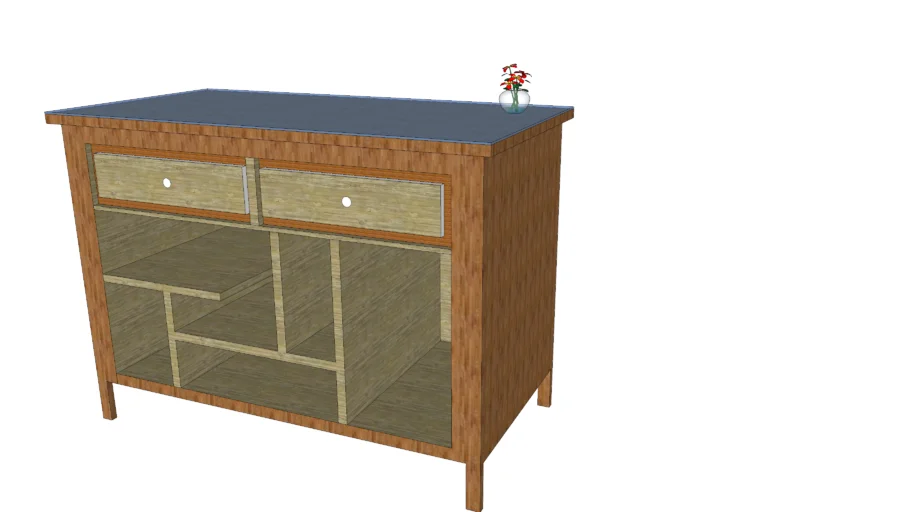 Study table | 3D Warehouse