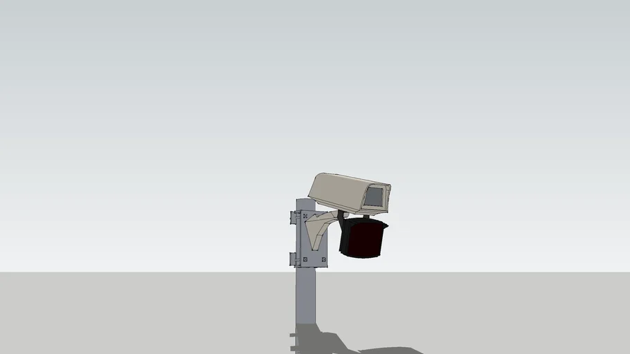 CCTV Camera with IR Illuminator