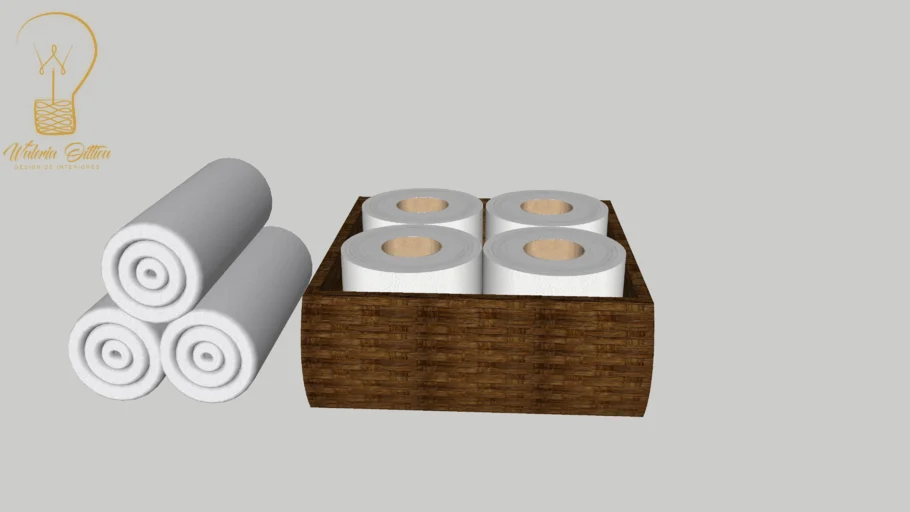 Toalhas e Papel Higienico