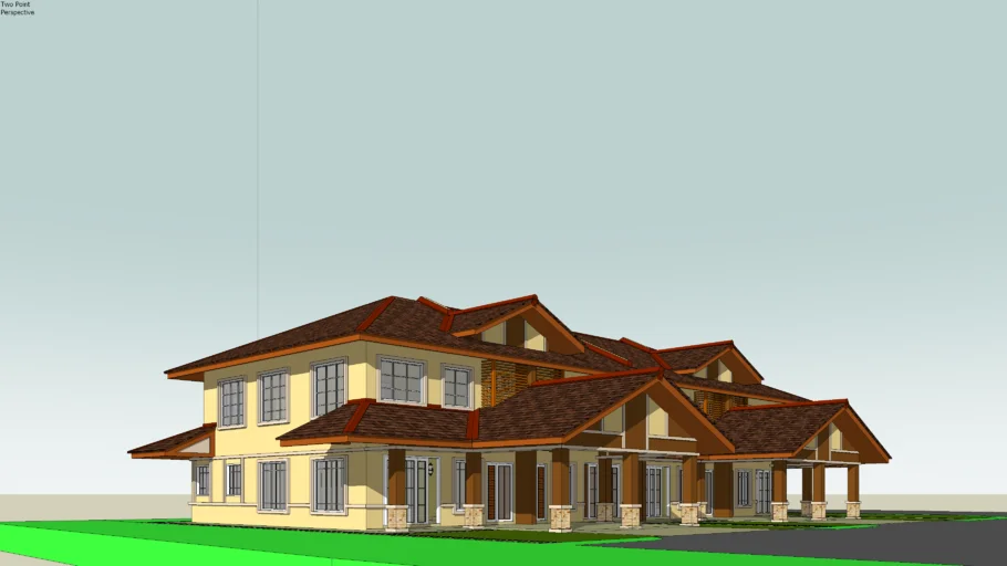 Double Storey Terrace_1600sqft