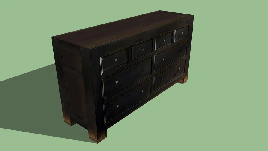 Pottery Barn Dawson Extra Wide Dresser