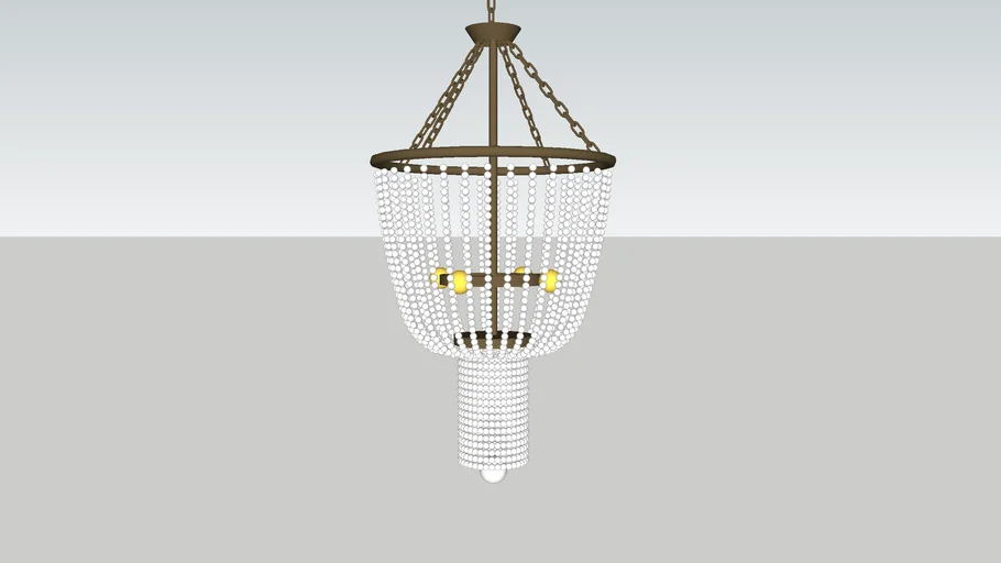 Jacqueline Chandelier by Aerin