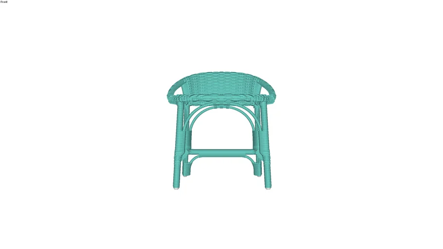 Cadeirinha Trança Verde Claro (Lille Piá)
