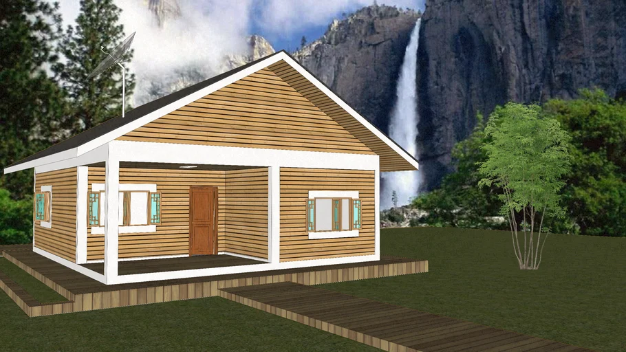 Casa de madeira