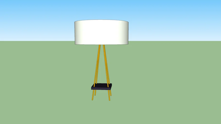 Mid Century Lamp