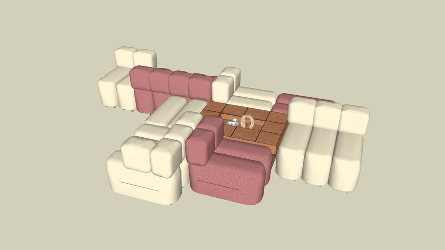 Waiting Room Couch