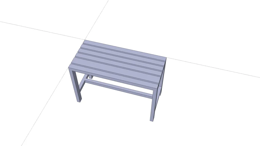 wood counter