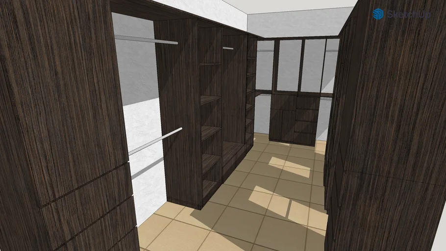 Vestidor completo