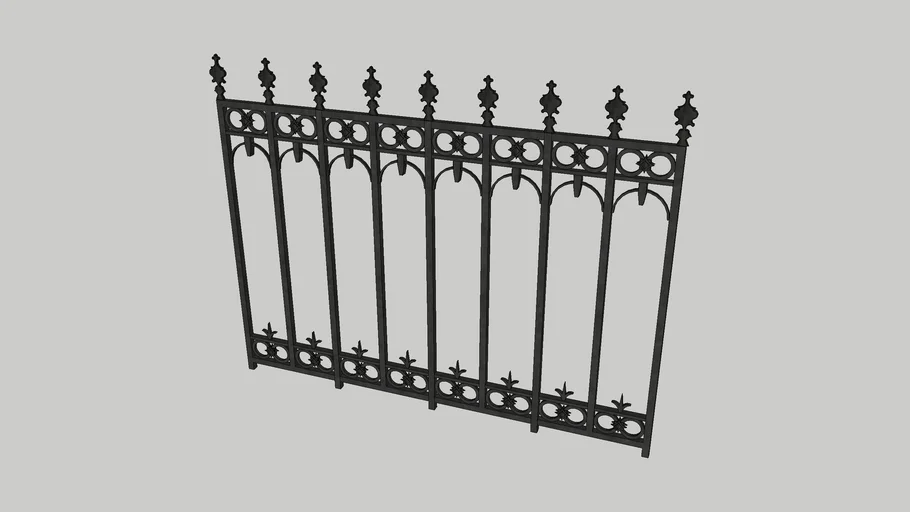 Victorian fence