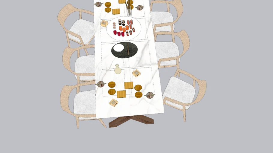 Dining Table (6 Seater)