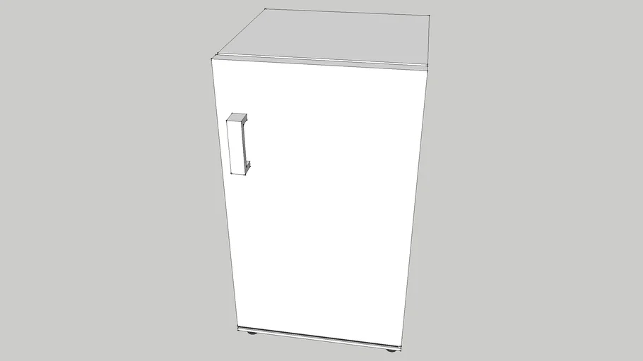 standard refrigerator