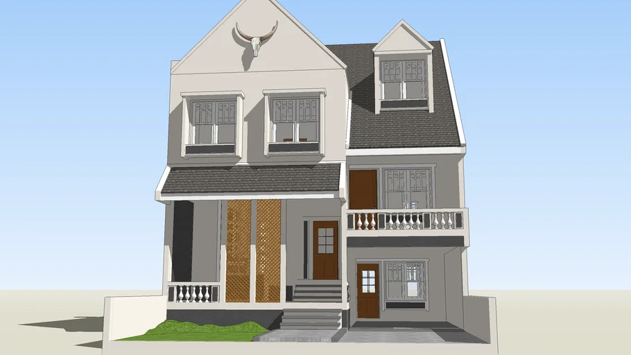 FL Victorian Splitlevel