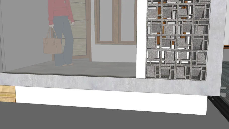 Rumah 8x8