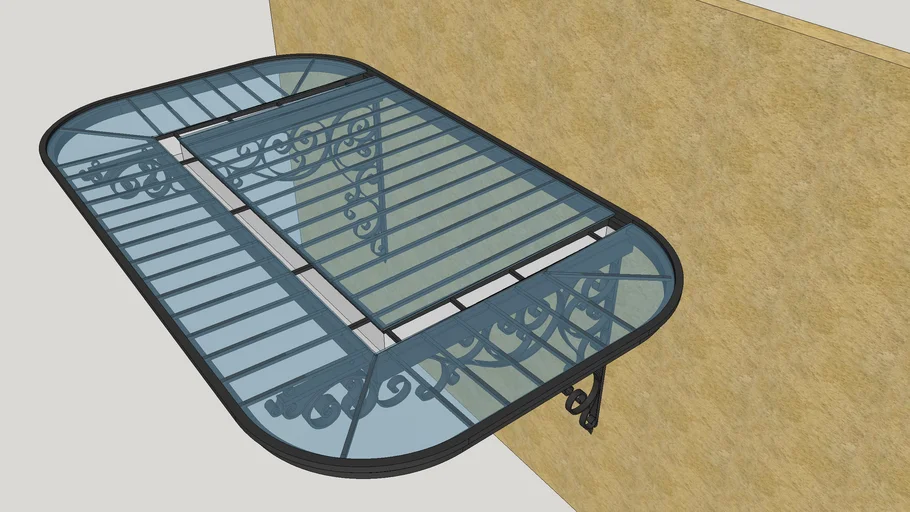 glass roof