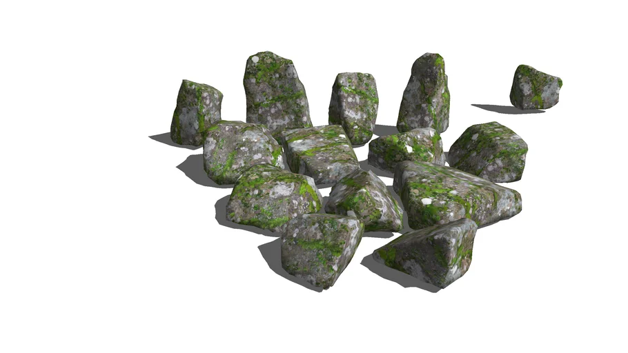 Moss Rocks