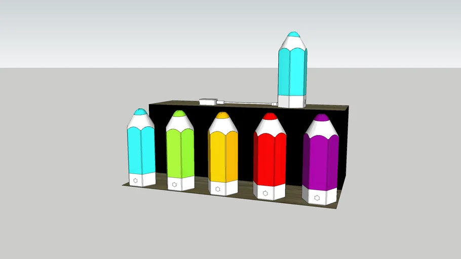 PELARBOJ LED table lamp, multicolour #IKEA