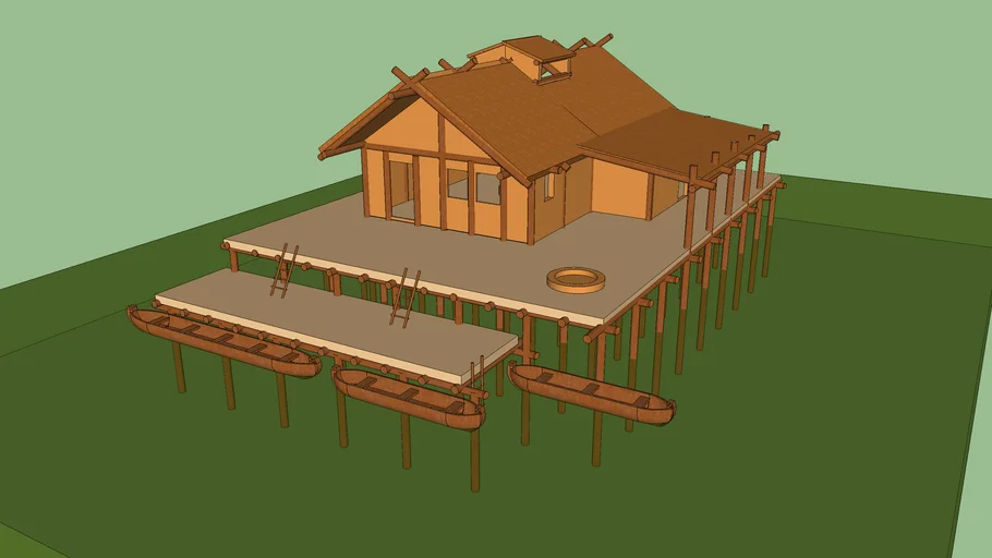 PALAFITO DE LA EDAD DEL BRONCE