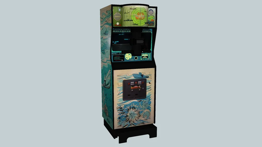 Sea Wolf Arcade Game