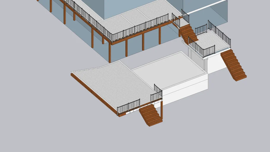 Koi Pond Deck