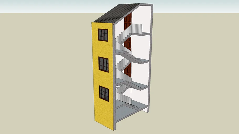 Vano scala, Corpo Scala, scale condominiali