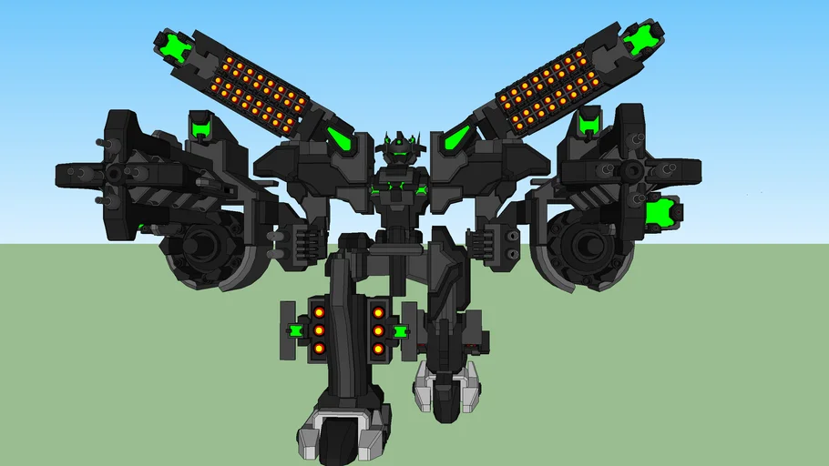 (MECHA) HEAVY-ARMS