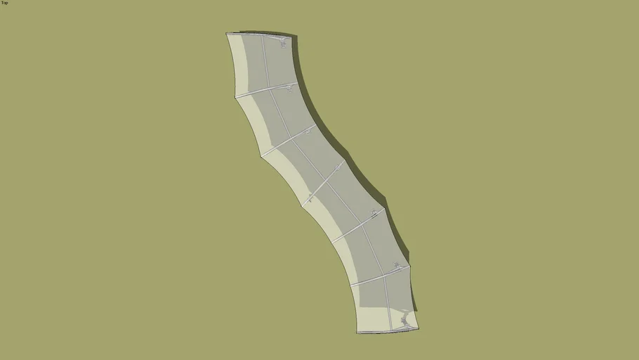 Wave Cantilever Canopy