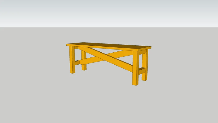 banco infantil , children's bench