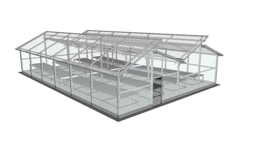 Green house hidroponik 