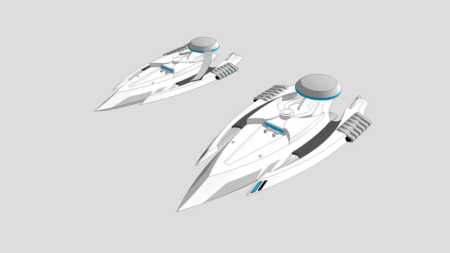 My design Star Trek USS-VOYAGER NX-Setther Intrepid class. | 3D Warehouse