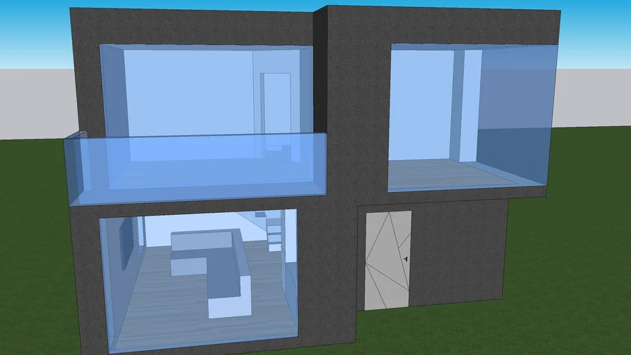 mini house | 3D Warehouse