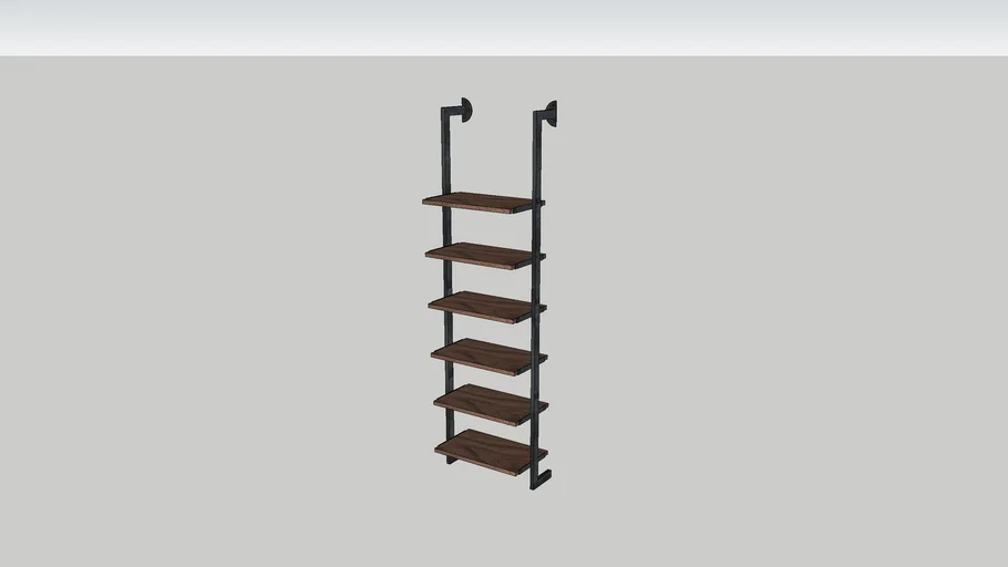 WALL BOOKCASE