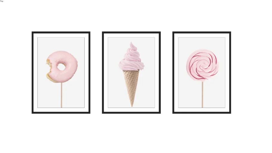 CANDY PRINT 