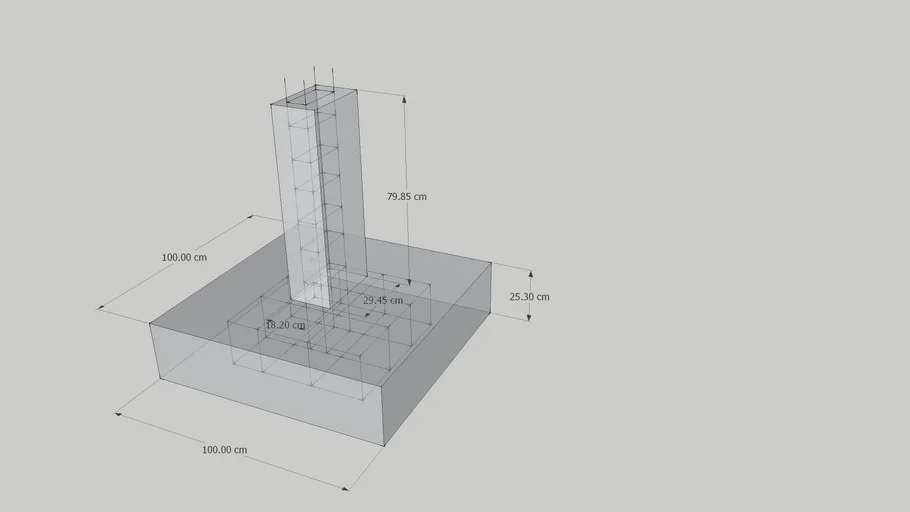 COLUMN SHOE | 3D Warehouse