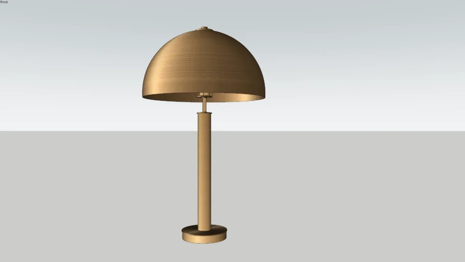 RH Bates Table Lamp