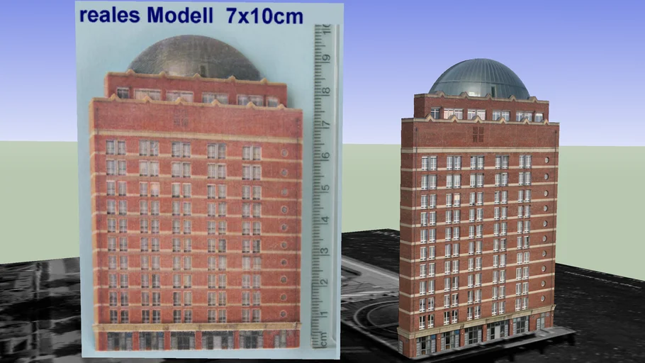 Augustinum Hamburg, 3d-Front