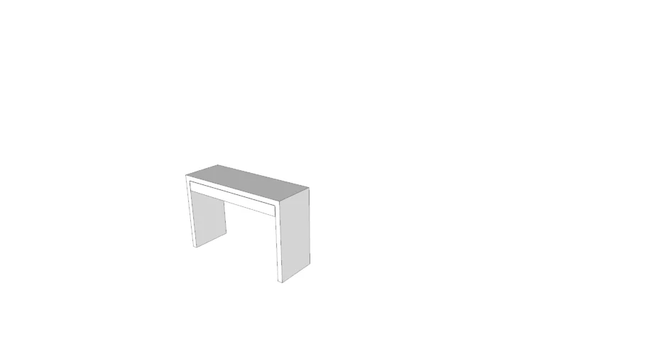 Ikea kaptafel