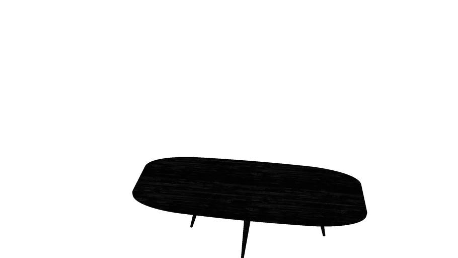 Deens ovale eettafel Eminent