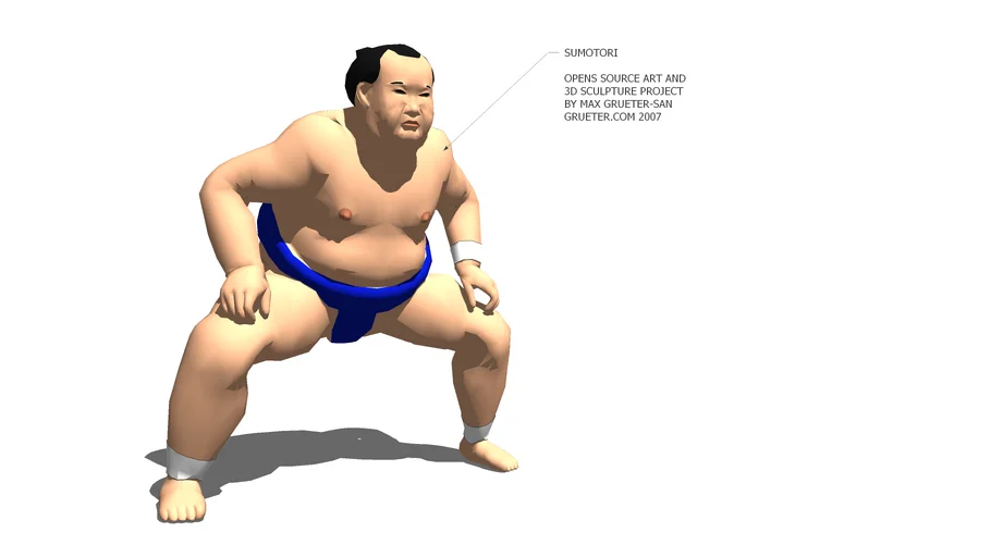SUMOTORI 2   相撲  力士）
