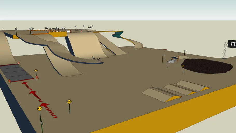 Test Area v1.2 Sketchyphysics