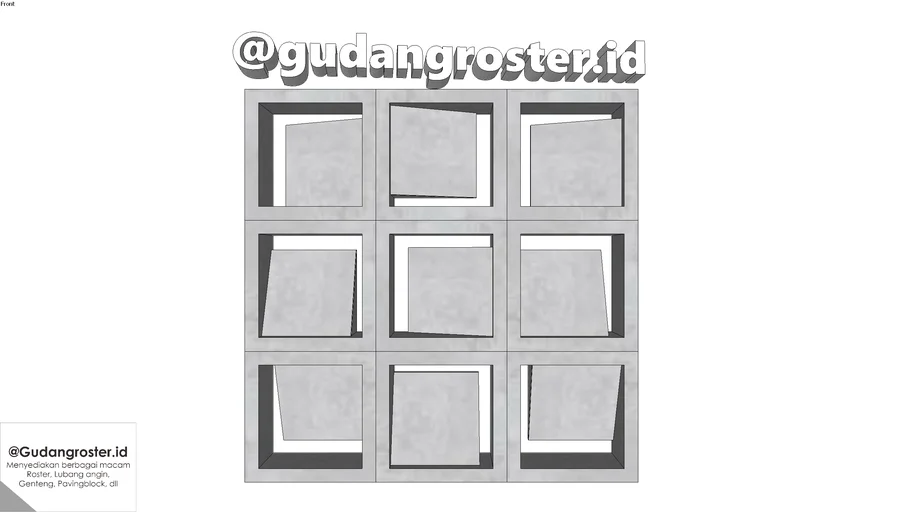 17 - Roster  Loster - @gudangroster.id