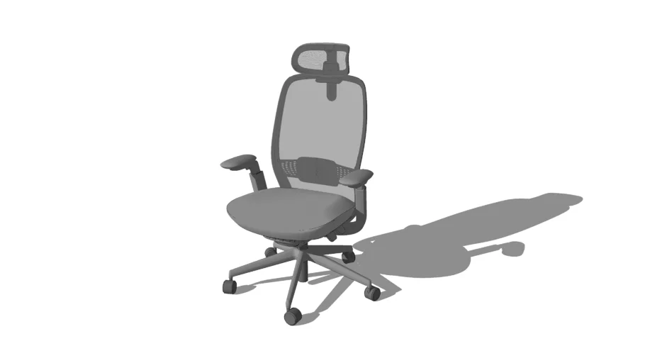 C&R _Mesh Chair Noah Modified re by Pooh | 3D Warehouse