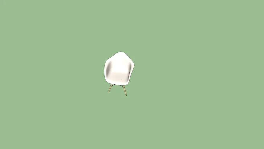 Cadeira Eames com braço