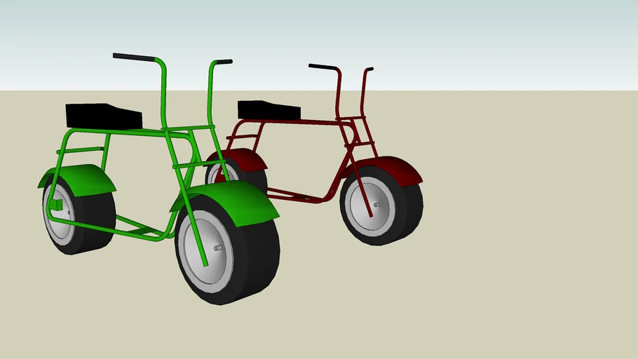 doodlebug mini bike