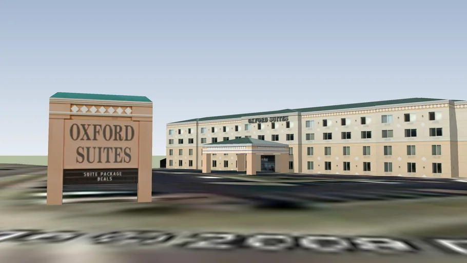 Oxford Suites Spokane Valley Hotel